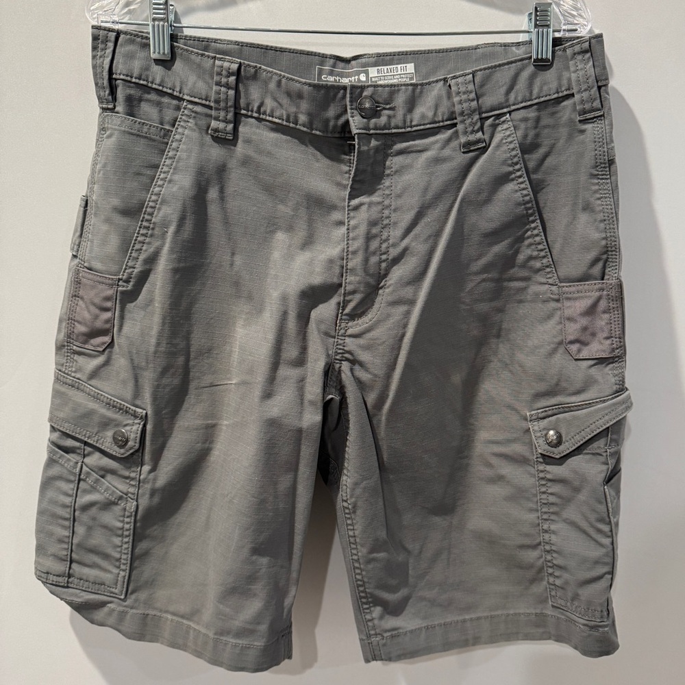CARHARRT | RUGGED FLEX® RELAXED FIT RIPSTOP CARGO WORK SHORT